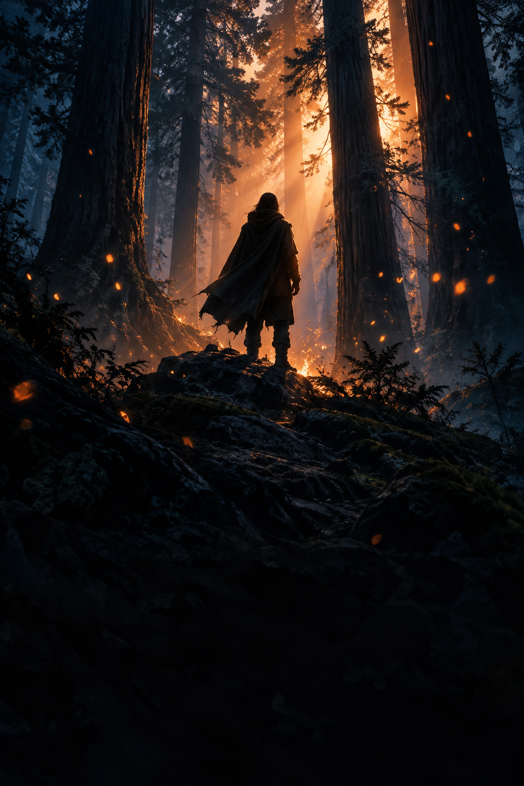 Wildfire artwork